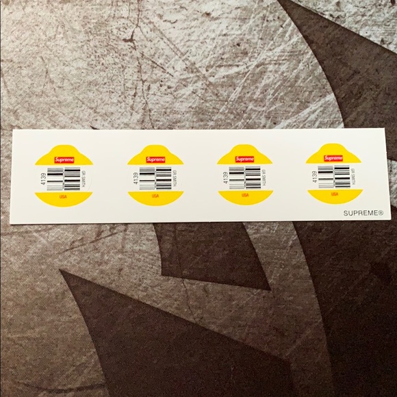 Supreme Other - Supreme fruit label stickers Supreme Other - Supreme fruit label stickers